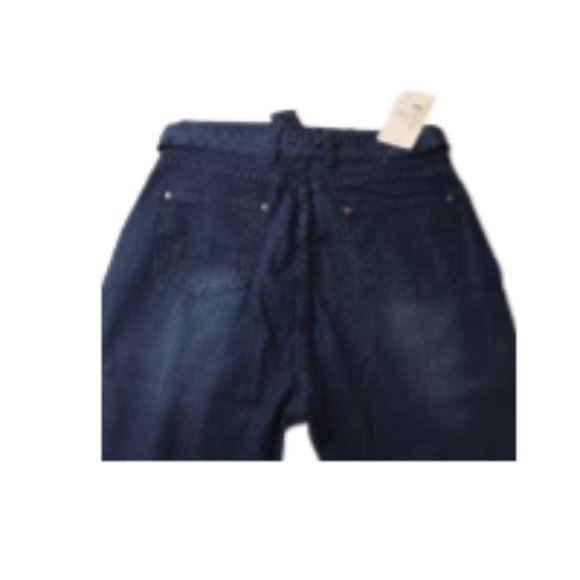 NWT Blue Flare Leg Jeans by Color 3 Collections - Picture 11 of 12